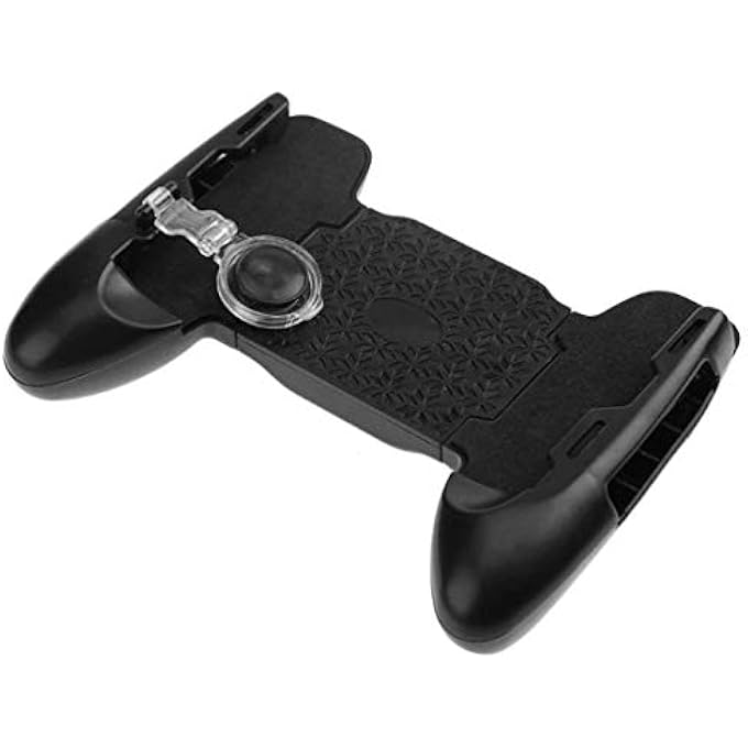 rayihni PORTABLE GAME HANDLE GAMEPAD, PHONE HOLDER MOBILE PHONE GAMEPAD JOYSTICK GRIP SUPPORT FOR 4.5-6.5 INCH MOBILE PHONE (C TYPE) - Image 3