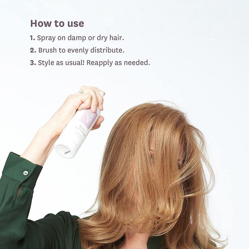 Better Not Younger Heat Protection & Taming Spray for Women Over 40-6oz â€“ No Remorse Hair Mist with Vitamin E, Avocado & Argan Oils â€“ Heat Protectant Spray that Protects, Smooths & Controls Frizz. - Image 5