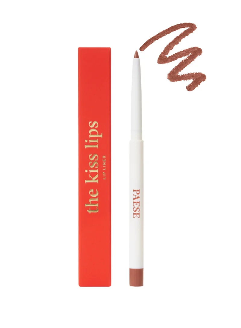 بيز باويس قلم تحديد الشفاه كيس ليبس  نيود بيج