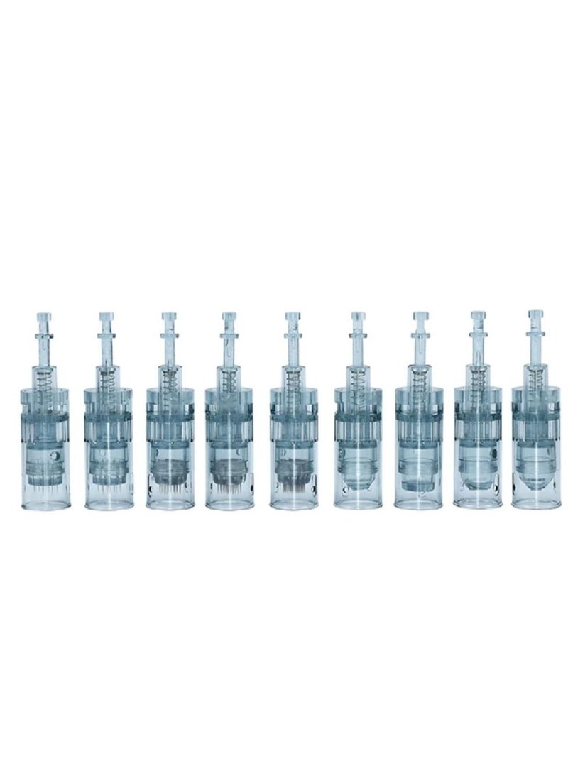 hydra 10Pcs Dr.pen M8 Round Nano Needle Replacement Cartridges  - Image 1