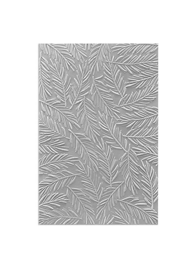 Spellbinders Evergreen Embossing Folder, Clear - Image 5