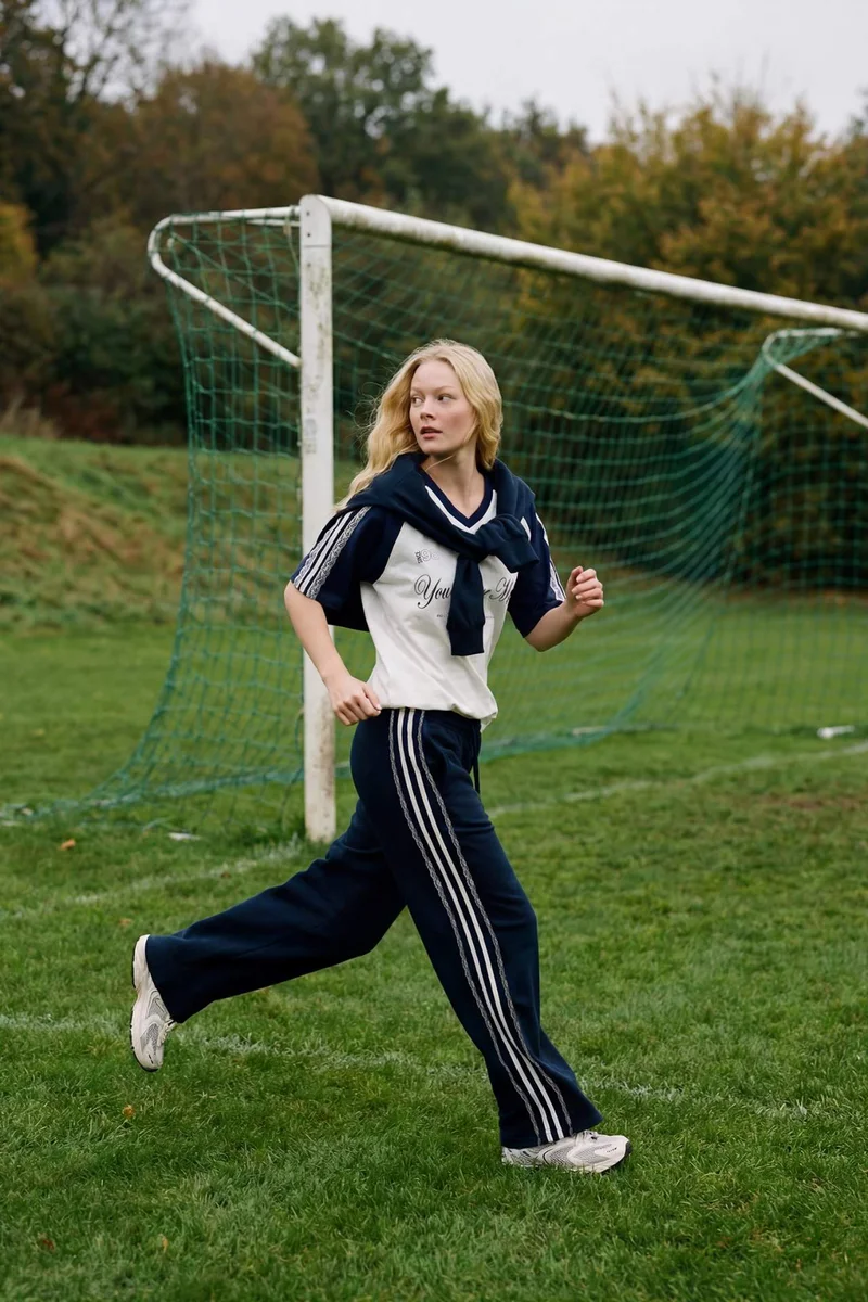 ديفاكتو Wide Leg Sweatpants
