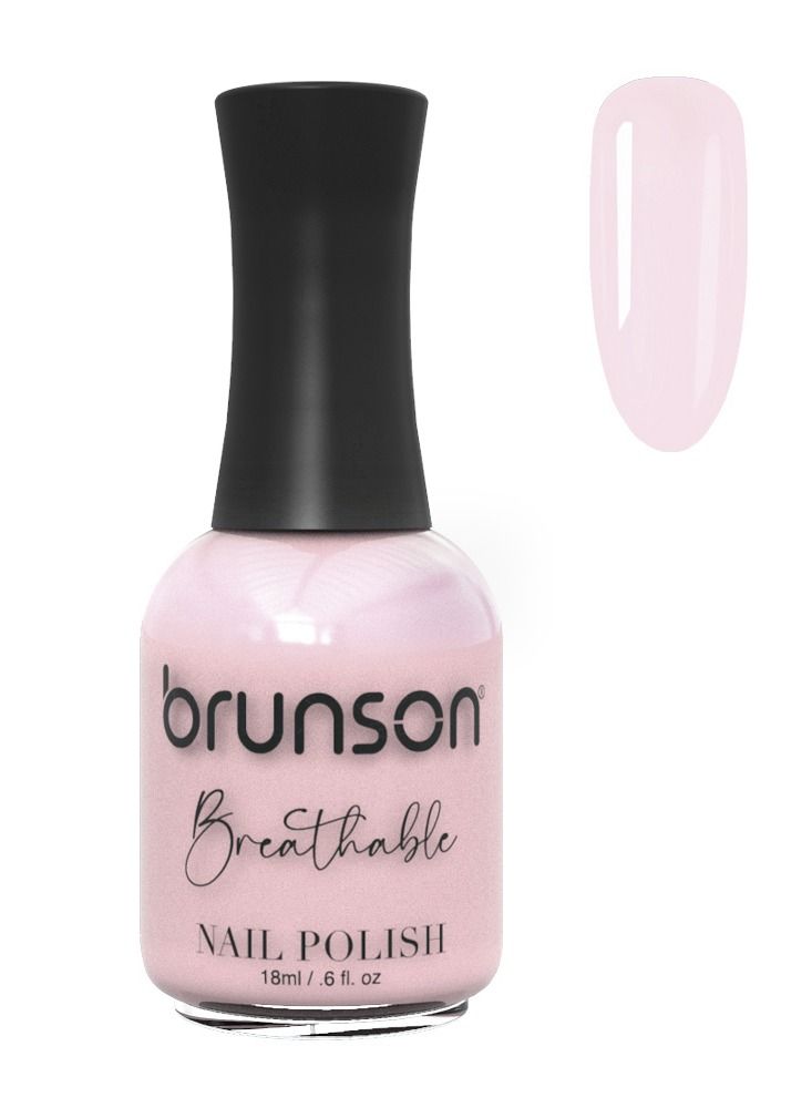 brunson Nail Lacquer 18ml Breathable Nail Polish Halal Nail Polish Wudu friendly Quick Dry long lasting but easy peel off Glossy Shine Water Based Nail Enamel No Need UV LED Lamp No curing Nail Paint