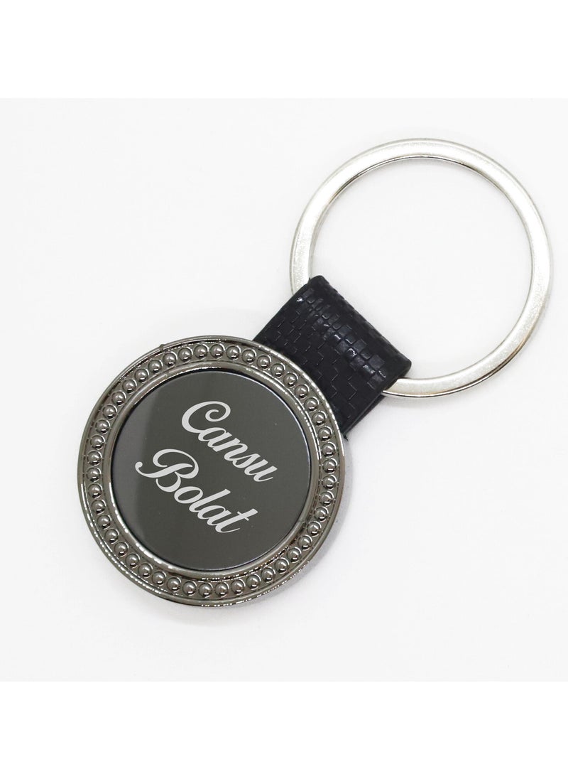 Ada Lazer Personalized Metal Premium Keychain - 1  - Image 1