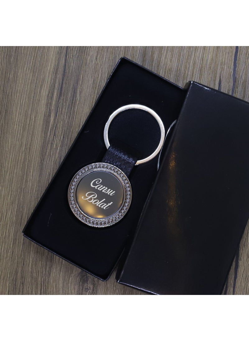 Ada Lazer Personalized Metal Premium Keychain - 1  - Image 3
