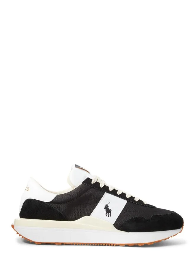 POLO RALPH LAUREN Train 89 Suede & Oxford Sneaker