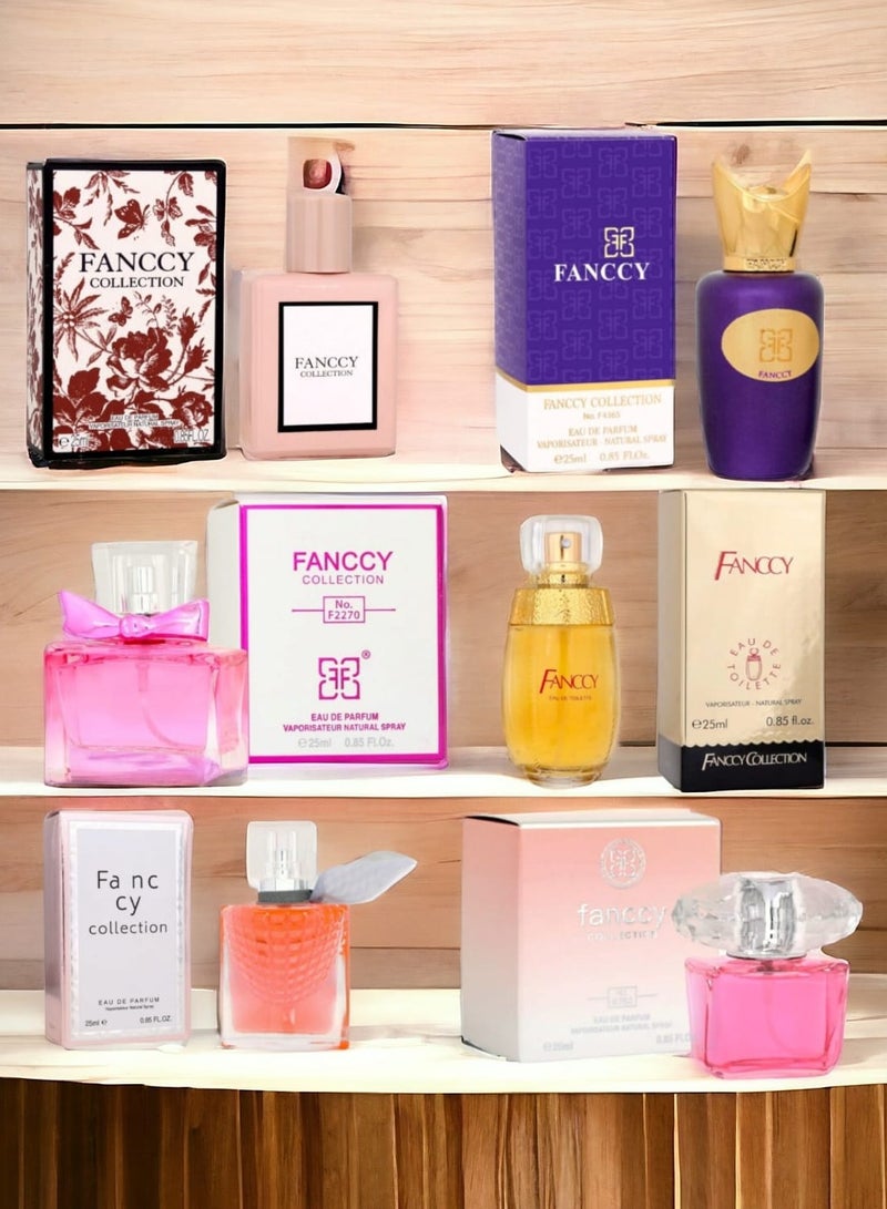 فانسي مجموعة عطور فانسي  25 مل - Image 1