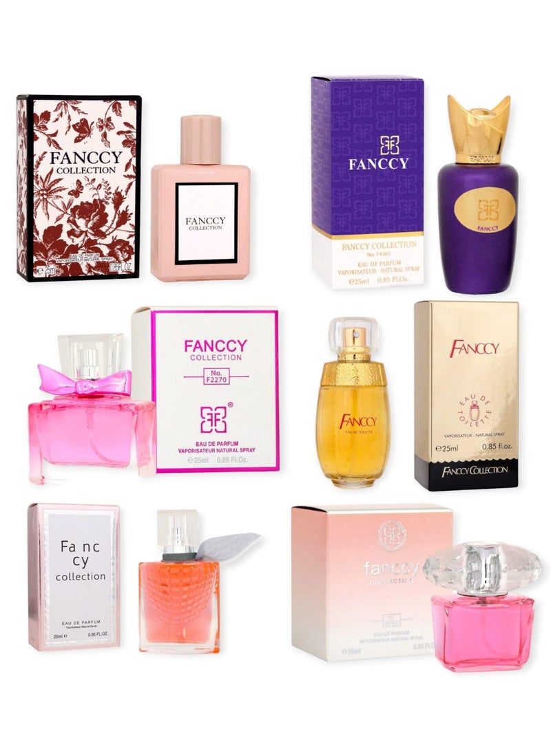 فانسي مجموعة عطور فانسي  25 مل - Image 2
