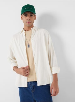 JACK & JONES JORFARO LINEN SHIRT LS  - Image 1