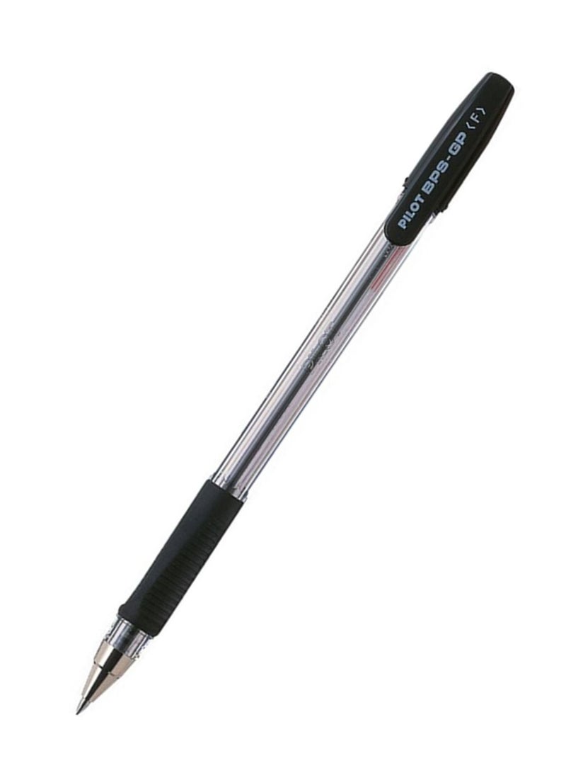 PILOT 12-Piece Ballpoint Pen Fine Tip Black Ink - Image 2