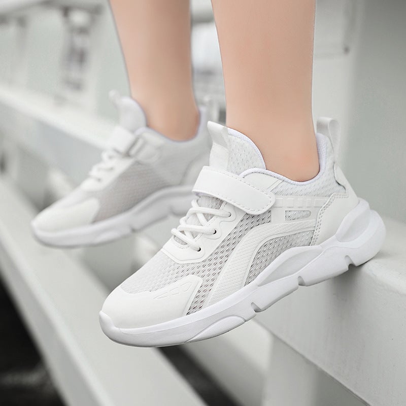 Mesh Sneakers Lightweight Flexible Sole Walking Shoes For Kids Indoor And Outdoor Activities - Image 2