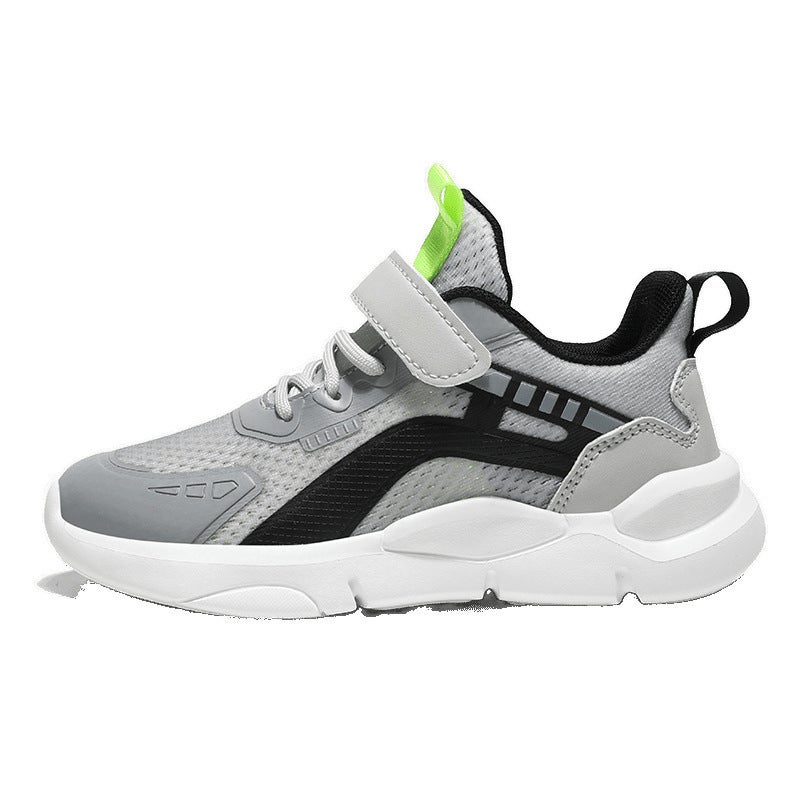 Mesh Sneakers Lightweight Flexible Sole Walking Shoes For Kids Indoor And Outdoor Activities - Image 3