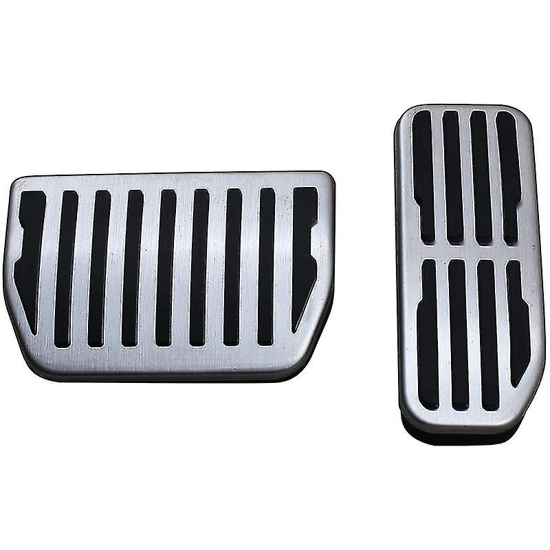No Drill Gas Pedals Cover For Jaguar E-pace F-pace Rover Accessories - Image 1