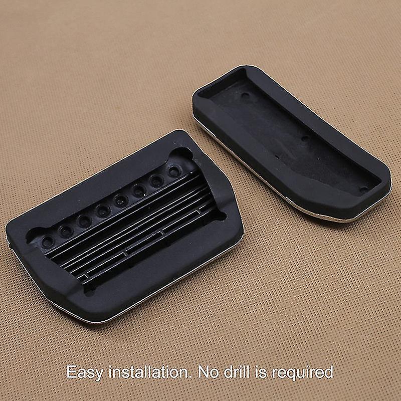 No Drill Gas Pedals Cover For Jaguar E-pace F-pace Rover Accessories - Image 2