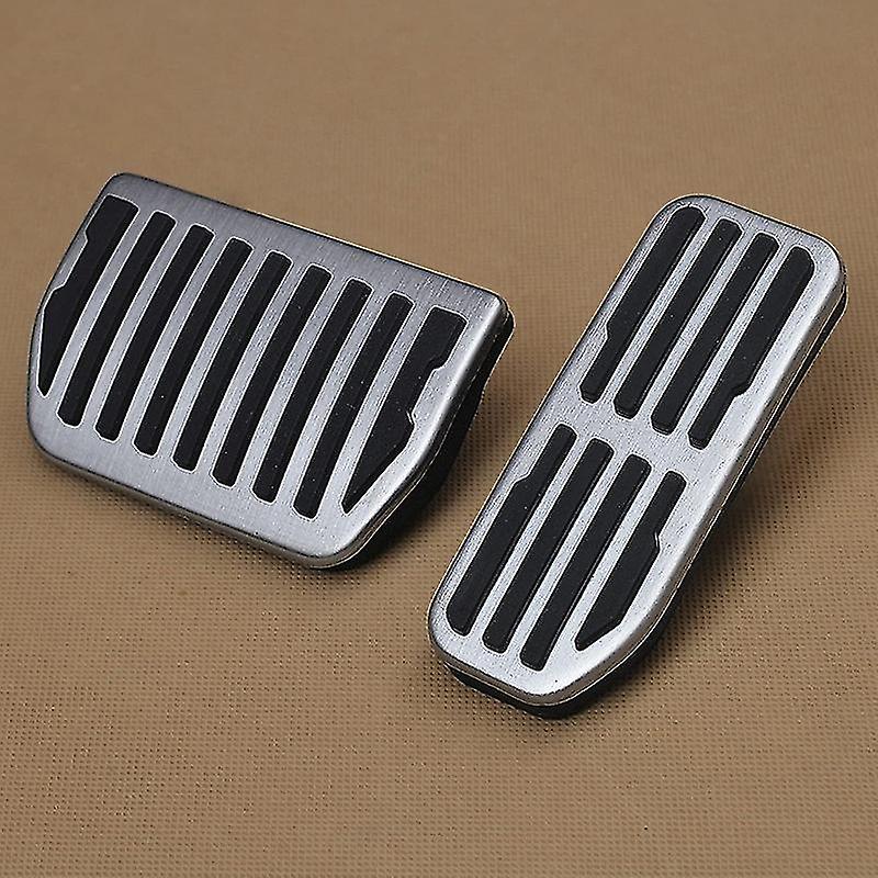 No Drill Gas Pedals Cover For Jaguar E-pace F-pace Rover Accessories - Image 3