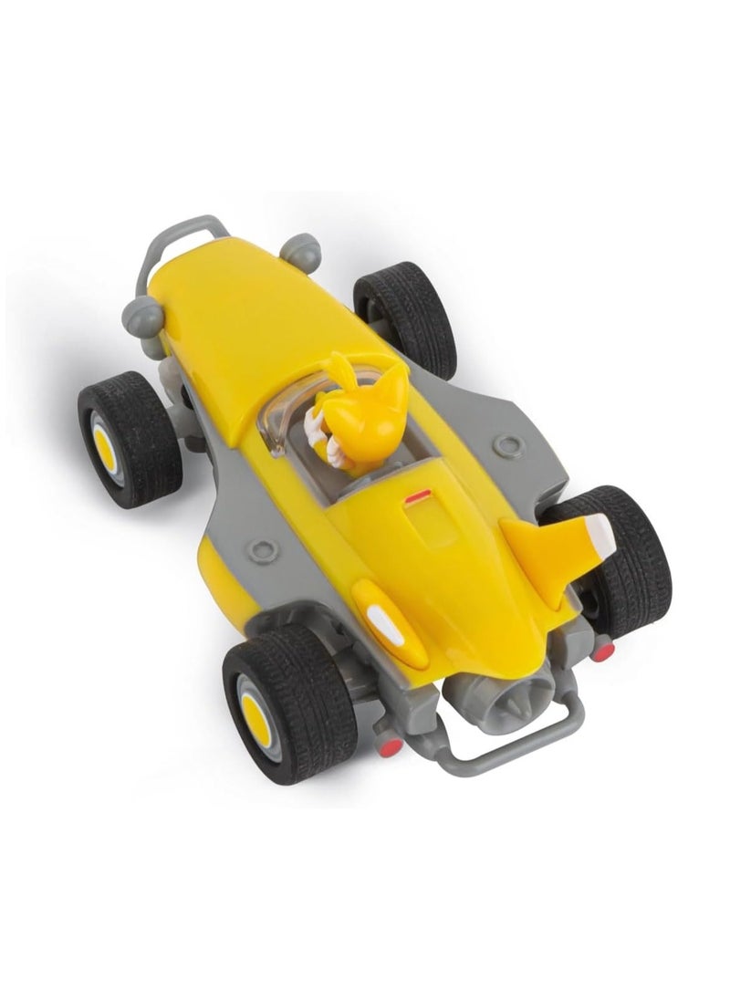 Carrera - RC Team Sonic Racing Mini RC Car | For Kids and Fans | Officially Licensed Sonic the Hedgehog Design | 1:43 Scale | Remote Controlled Vehicle - Image 1