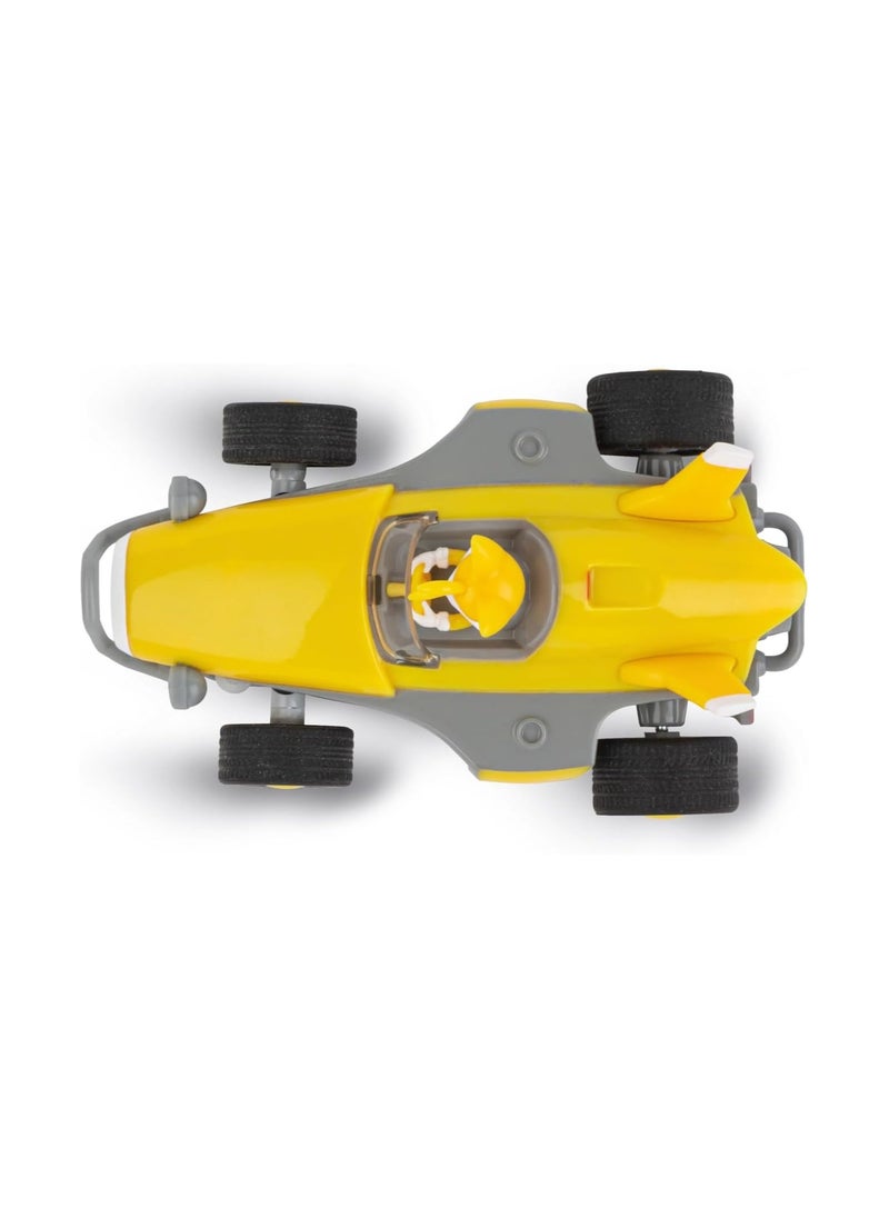 Carrera - RC Team Sonic Racing Mini RC Car | For Kids and Fans | Officially Licensed Sonic the Hedgehog Design | 1:43 Scale | Remote Controlled Vehicle - Image 1