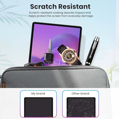 OJOS Paper Feel Premium Screen Protector for 12.7" Lenovo Idea Tab Pro 2025/Yoga Tab Plus 2025/Tab P12 2023, Anti-Glare, Like Drawing on Paper – Matte - Image 5