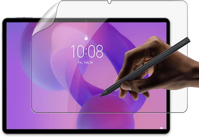 OJOS Paper Feel Premium Screen Protector for 12.7" Lenovo Idea Tab Pro 2025/Yoga Tab Plus 2025/Tab P12 2023, Anti-Glare, Like Drawing on Paper – Matte - Image 1