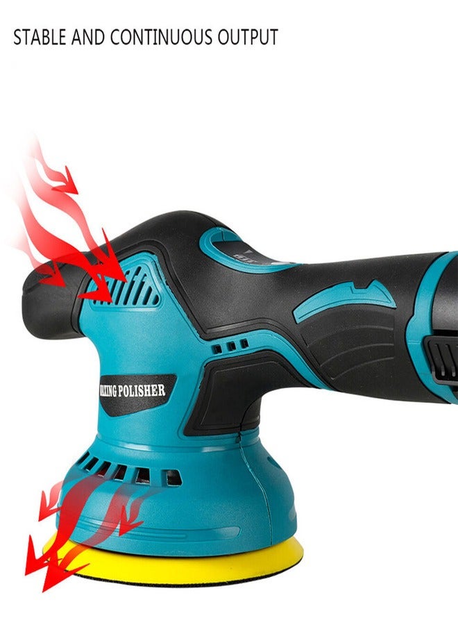 Generic Cordless Buffer Polisher Car Polisher Buffer Machine with Battery 4.7" 12V  - Image 4