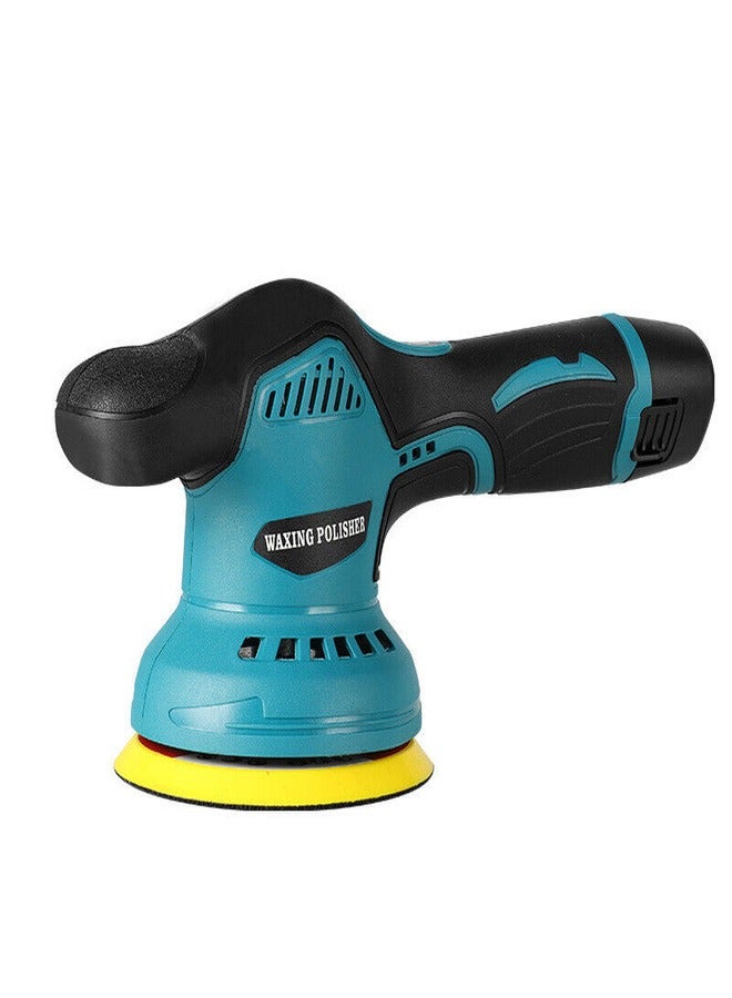 Generic Cordless Buffer Polisher Car Polisher Buffer Machine with Battery 4.7" 12V  - Image 1