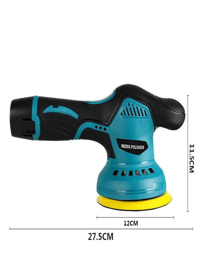 Generic Cordless Buffer Polisher Car Polisher Buffer Machine with Battery 4.7" 12V  - Image 2