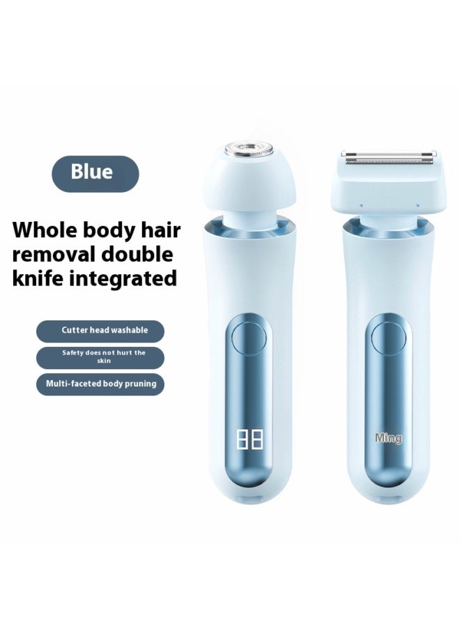 Ming Li Unisex private parts double-headed shaver,typr-c charging - Image 1