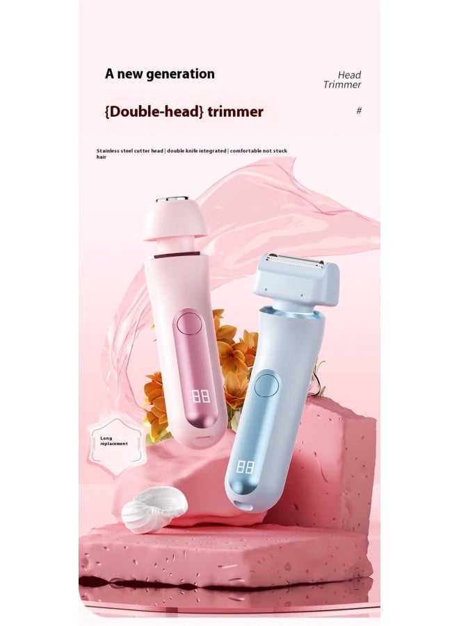 Ming Li Unisex private parts double-headed shaver,typr-c charging - Image 2