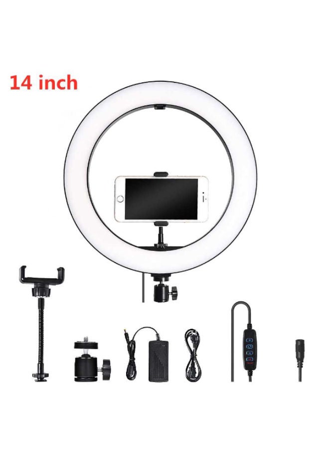 Jmary New Jmary FM14R 14inch Ring Light Dimmable LED Ring Light for Makeup,Photography  - Image 2