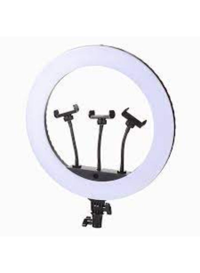 Jmary New Jmary FM14R 14inch Ring Light Dimmable LED Ring Light for Makeup,Photography  - Image 1