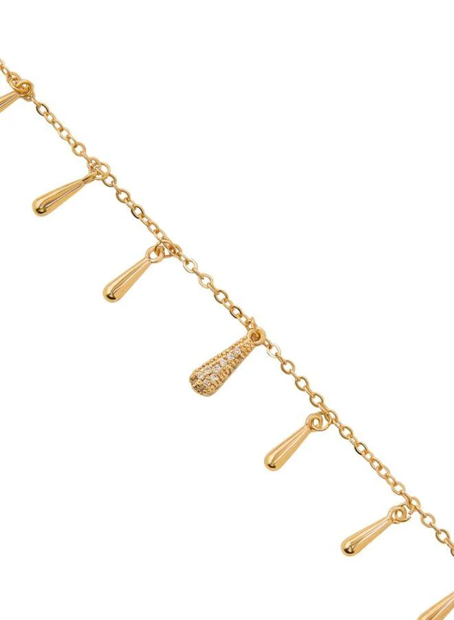 PARFOIS Bracelet Teardrop Cubic Zirconia