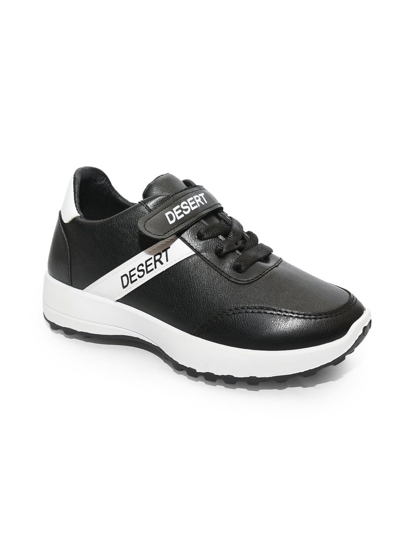 Desert Unisex Kids Casual Sneakers - Velcro Closure - Image 2