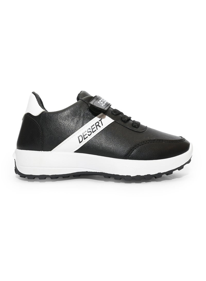 Desert Unisex Kids Casual Sneakers - Velcro Closure - Image 1