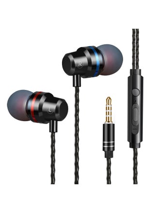 BNR Headphones For Apple Huawei Xiaomi OPPO In-Ear Type-c Android Game Phone Wired-Color:S5 Cool Black - pzsku/Z4C022147646A8781699FZ/45/1746223428/ae5989c4-82fa-4148-b9dd-07b077ced01c