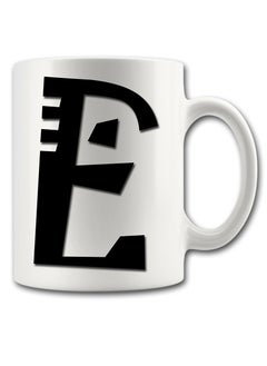 MP Alphabet Letter E  Printed Mug  - Image 2