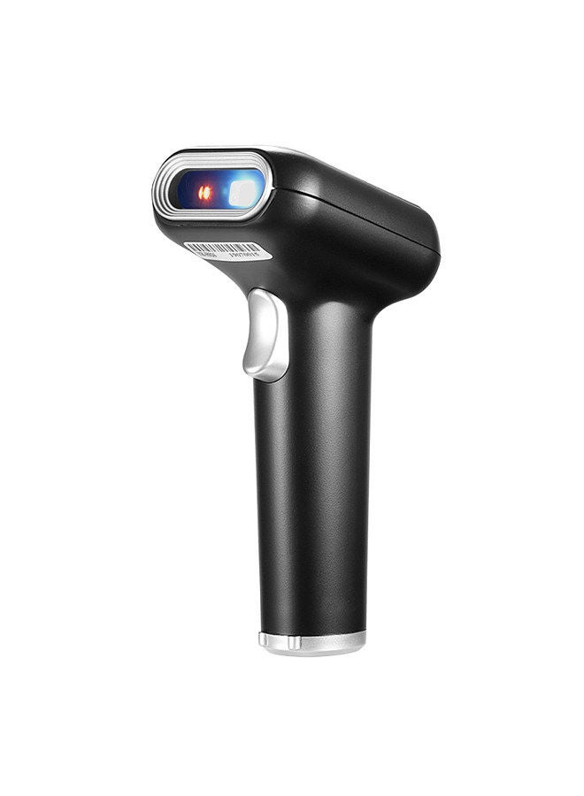 High Speed Barcode Scanner 1D/2D/QR Code Scanner 2.4G Wireless & USB Wired Bar Code Reader with Multi-Functional Base Compatible with Windows Android Linux Mac