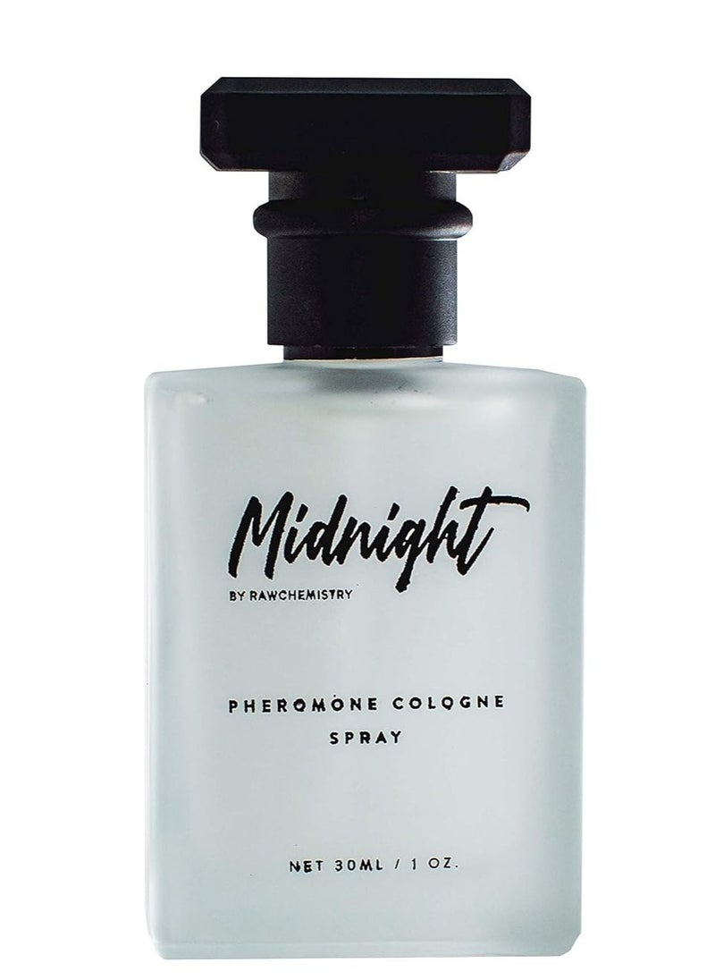 RawChemistry RawChemistry Midnight Pheromone Infused Cologne for Men 1 oz.  - Image 2