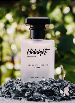 RawChemistry RawChemistry Midnight Pheromone Infused Cologne for Men 1 oz.  - Image 3