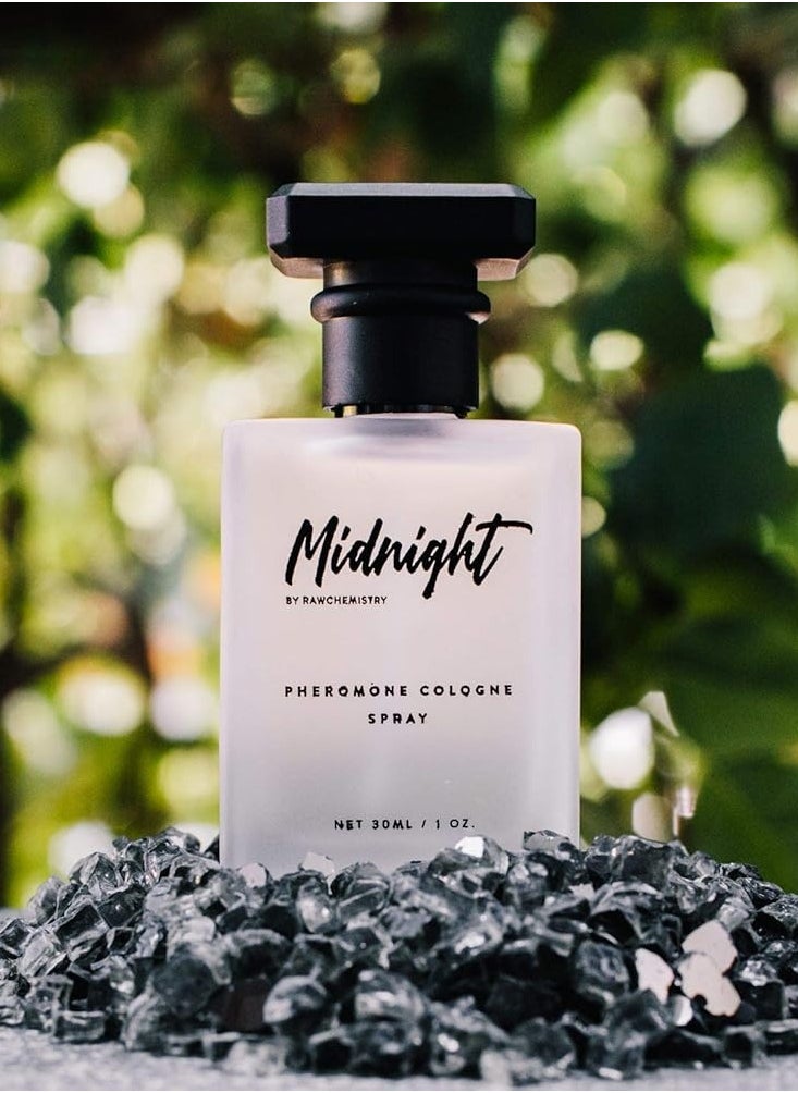 RawChemistry RawChemistry Midnight Pheromone Infused Cologne for Men 1 oz.  - Image 3
