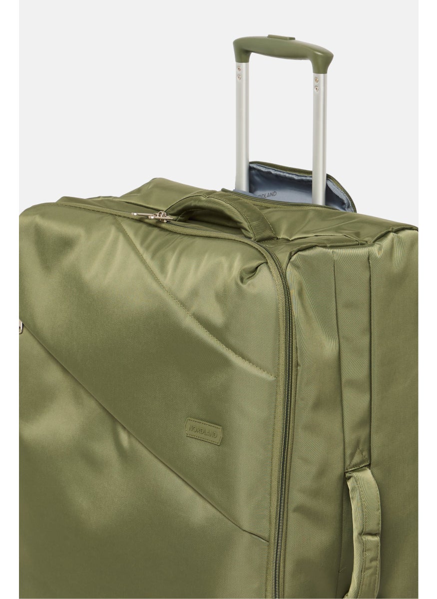 Nordland 30,3 Inch Brand Logo Check In Spinner Luggage, Dark Green  - Image 4