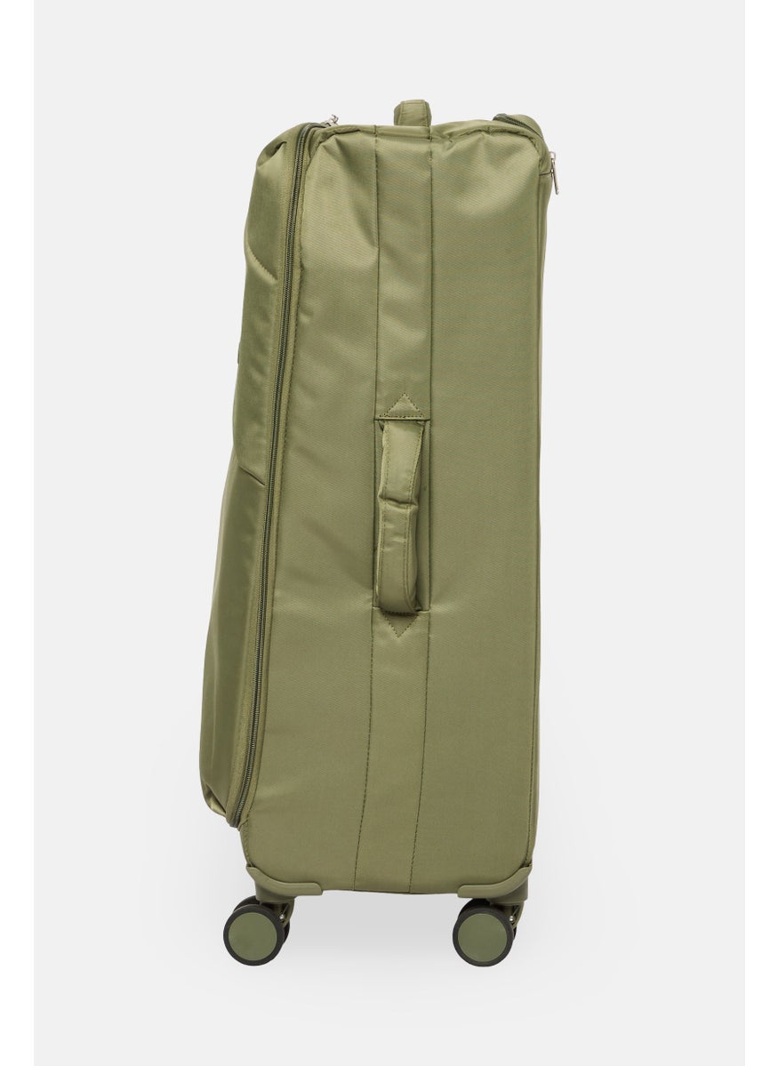 Nordland 30,3 Inch Brand Logo Check In Spinner Luggage, Dark Green  - Image 3