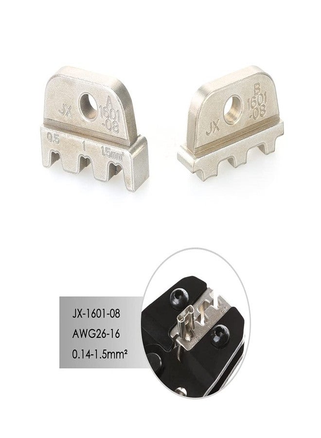 SEIWEI Wire Crimper Jaw Insulated Bare Terminal Jaws Mold for Crimping Pliers Ferrule Crimpers Cord End - Image 5