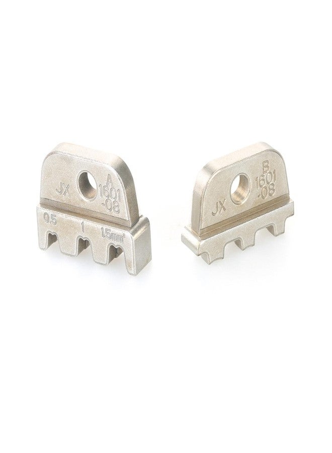 SEIWEI Wire Crimper Jaw Insulated Bare Terminal Jaws Mold for Crimping Pliers Ferrule Crimpers Cord End - Image 1