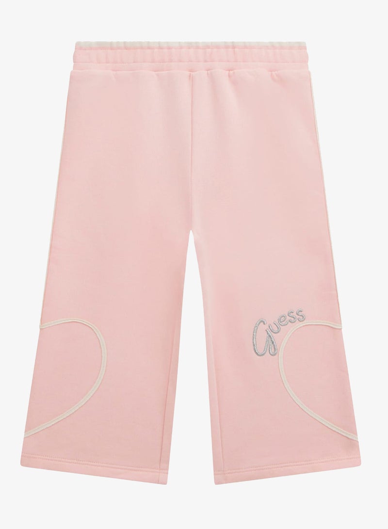 GUESS Pants Girl Pink Guess - Image 1