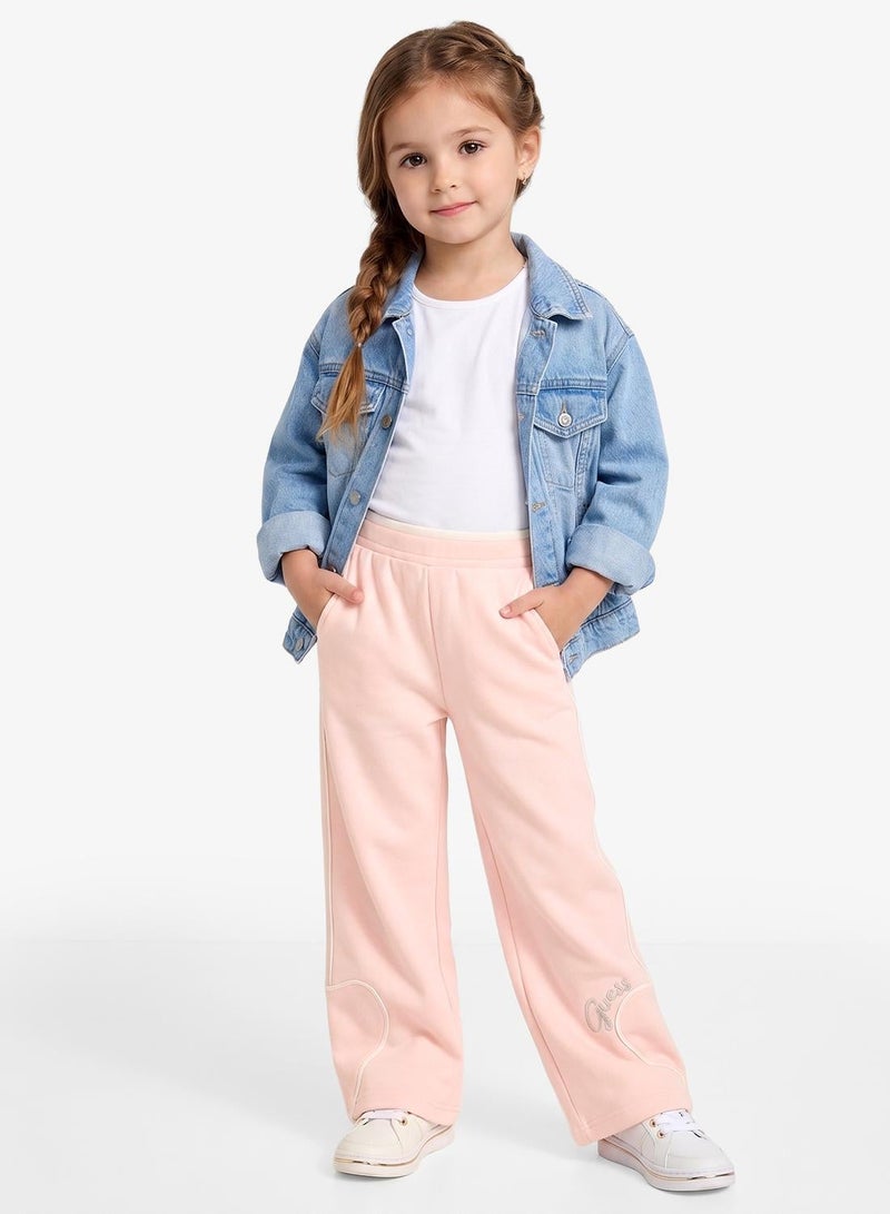 GUESS Pants Girl Pink Guess - Image 5
