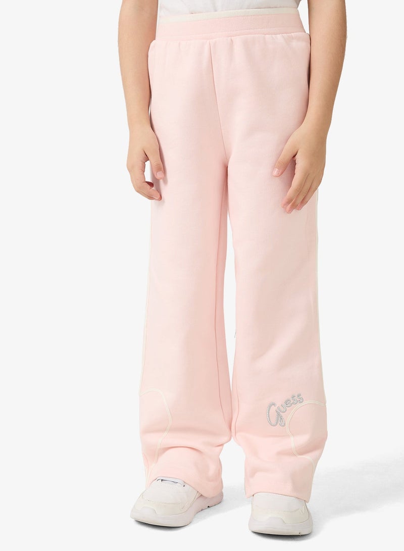 GUESS Pants Girl Pink Guess - Image 2