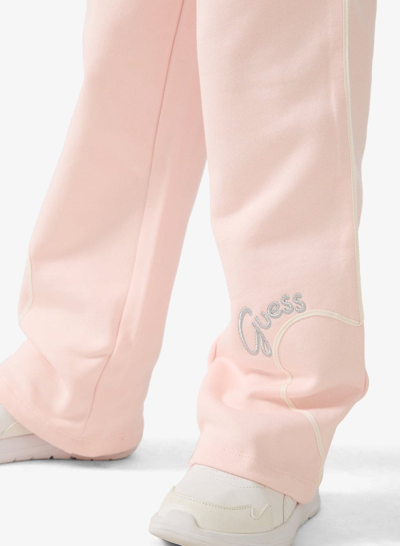 GUESS Pants Girl Pink Guess - Image 4