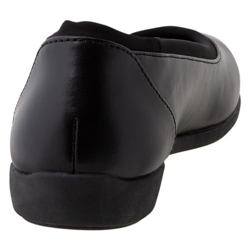 Comfort Plus Women's Black Blissful Comfort Flat 5 Medium by Payless - Image 5