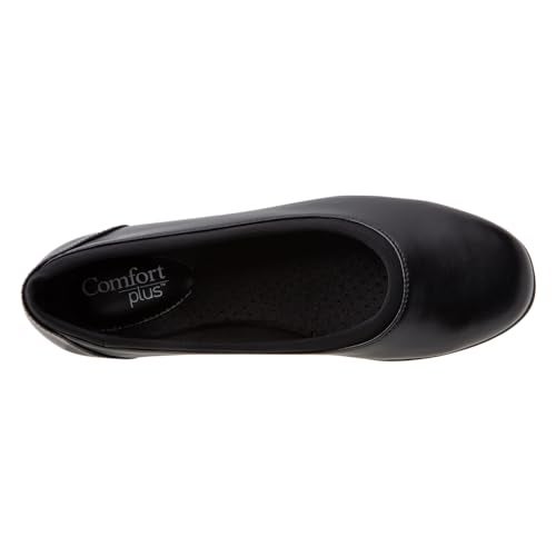 Comfort Plus Women's Black Blissful Comfort Flat 5 Medium by Payless - Image 3