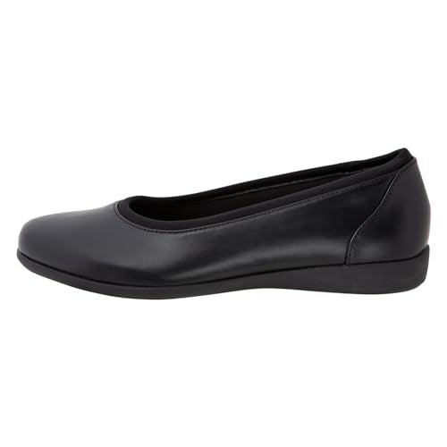 Comfort Plus Women's Black Blissful Comfort Flat 5 Medium by Payless - Image 2
